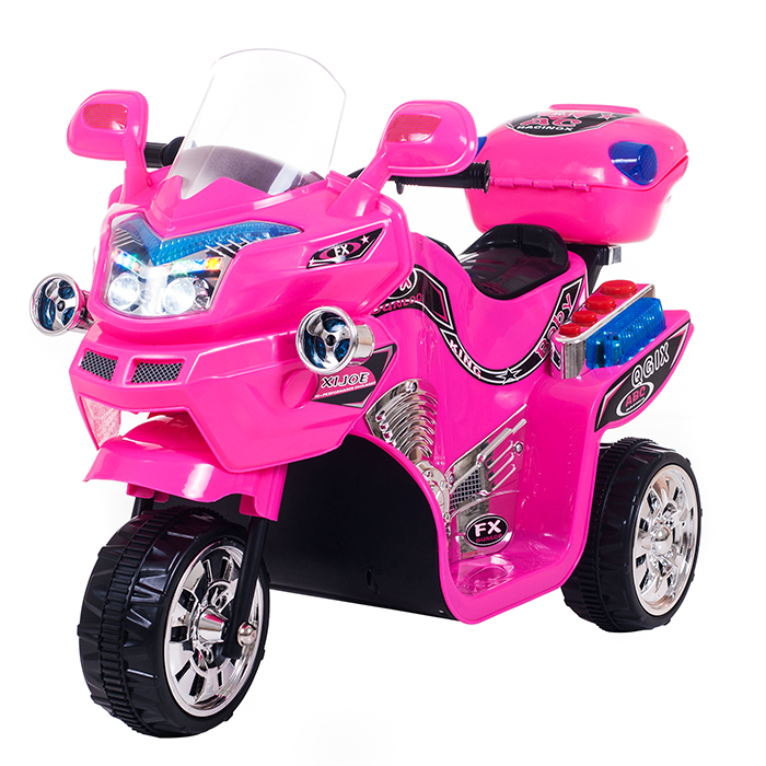 Picture of Lil Rider 80-KB901P Ride on Toy 3 Wheel Motorcycle for Kids, Pink FX