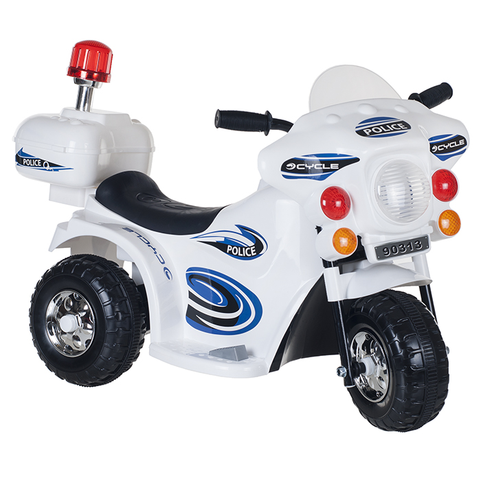 Picture of Lil Rider 80-90313W Ride on Toy 3 Wheel Motorcycle for Kids