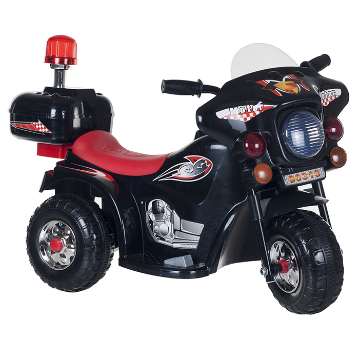 Picture of Lil Rider 80-90313B Ride on Toy 3 Wheel Motorcycle for Kids, Black