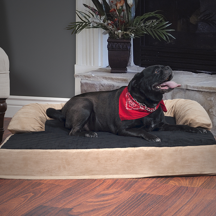 Picture of Petmaker 80-04-M Orthopedic Memory Foam Pet Bed - Extra Large