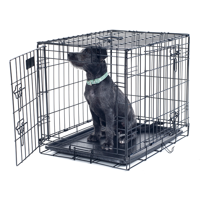 Picture of Petmaker 80-301501 30 x 19 in. Door Foldable Dog Crate Cage