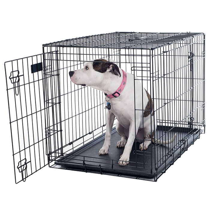 Picture of Petmaker 80-361501 36 x 23 in. Door Foldable Dog Crate Cage