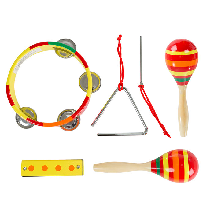 Picture of Hey Play 80-GD-1227-1 Kids Percussion Musical Instruments Toy Set