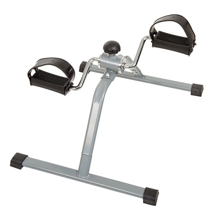 Picture of Wakeman 80-5112 Portable Under Desk Stationary Fitness Machine- Indoor Exercise Pedal Machine Bike for Arms&#44; Legs & Physical Therapy or Calorie Burner