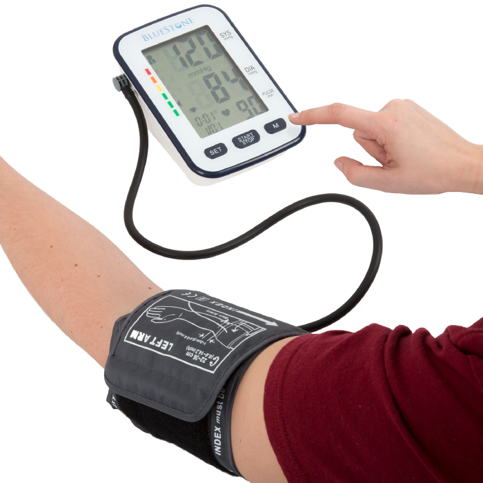Picture of Bluestone 80-5101 Automatic Upper Arm Blood Pressure Monitor