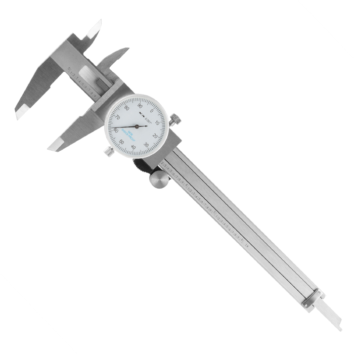 Picture of Stalwart 75-ST6045 Stainless Steel Dial Caliper