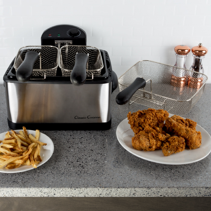 Picture of Classic Cuisine 82-KIT1014 Electric Deep Fryer