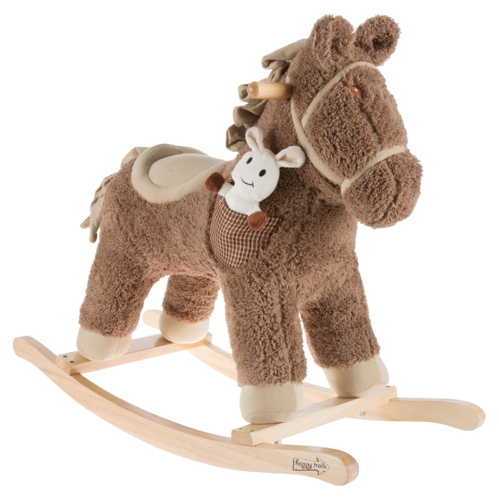 Picture of Happy Trails 80-BC6-069 Rocking Horse Ride-On Toy