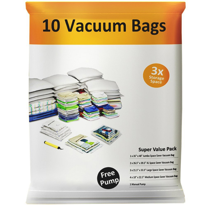 Picture of Everyday Home 83-76 Vacuum Storage Bags - 2.5 lbs