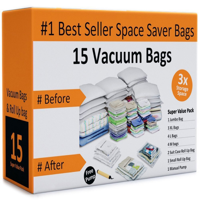 Picture of Everyday Home 83-77 Vacuum Storage Bags