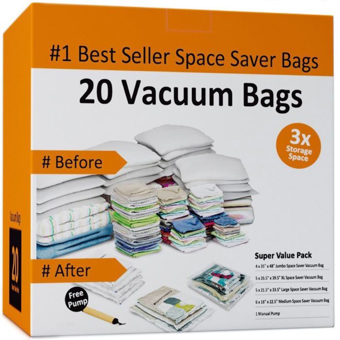 Picture of Everyday Home 83-78 Vacuum Storage Bags