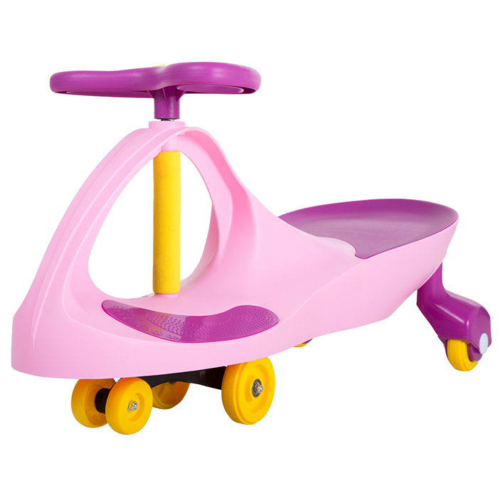 Picture of Lil Rider 80-1299PP Ride on Toy&#44; Ride on Wiggle Car - Pink & Purple