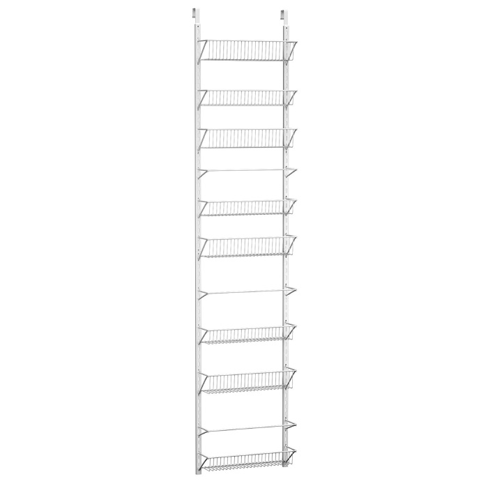 Picture of Home-Complete HC-2301 Over the Door Organizer-Space Saving Hanging Storage Shelves