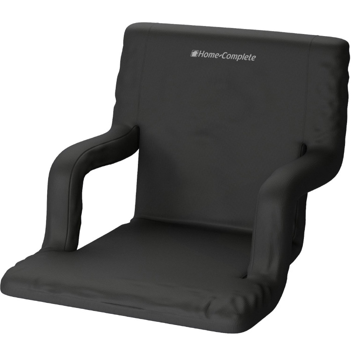 Picture of Home-Complete HC-3001 Bleacher Cushion with Padded Back Support Stadium Seat Chair