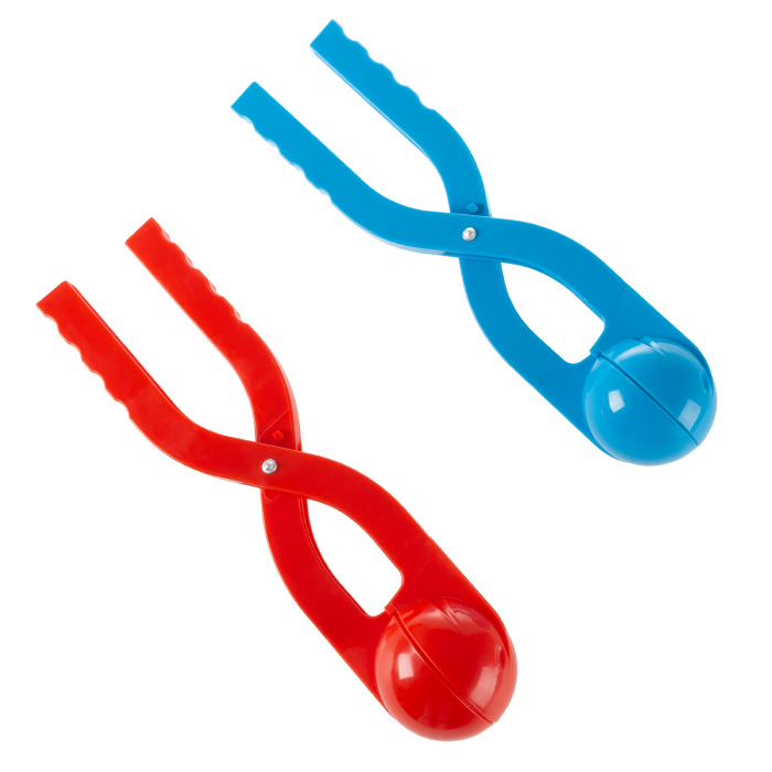 Picture of Hey Play HC-6000 Snowball Maker Tool with Handle for Snow Ball Fights - Set of 2