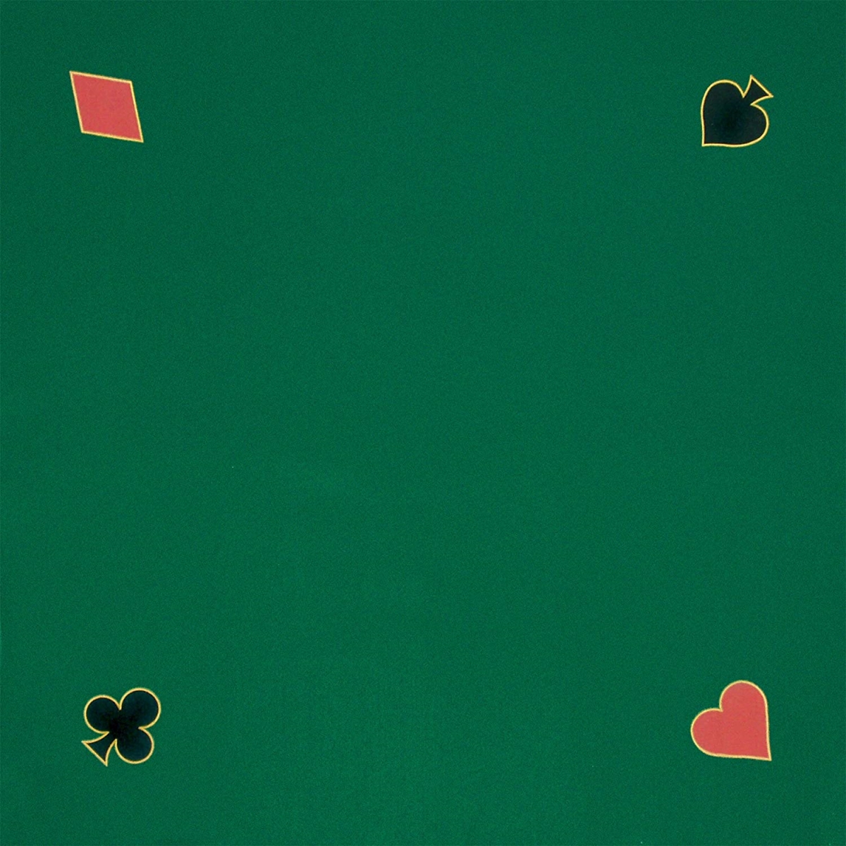 Picture of Trademark Global 10-LRB04 Green Playing Felt, 40 x 40 in.