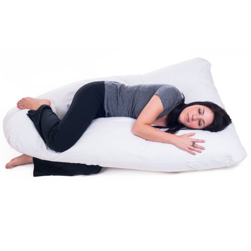 Picture of Bluestone 64AZ-89764 Full Body Contour U Pillow - Great for Pregnancy