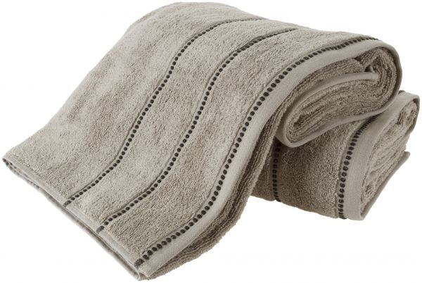 Picture of Bedford Home 67A-82719 2 Piece Luxury Cotton Towel Bath Sheet Set