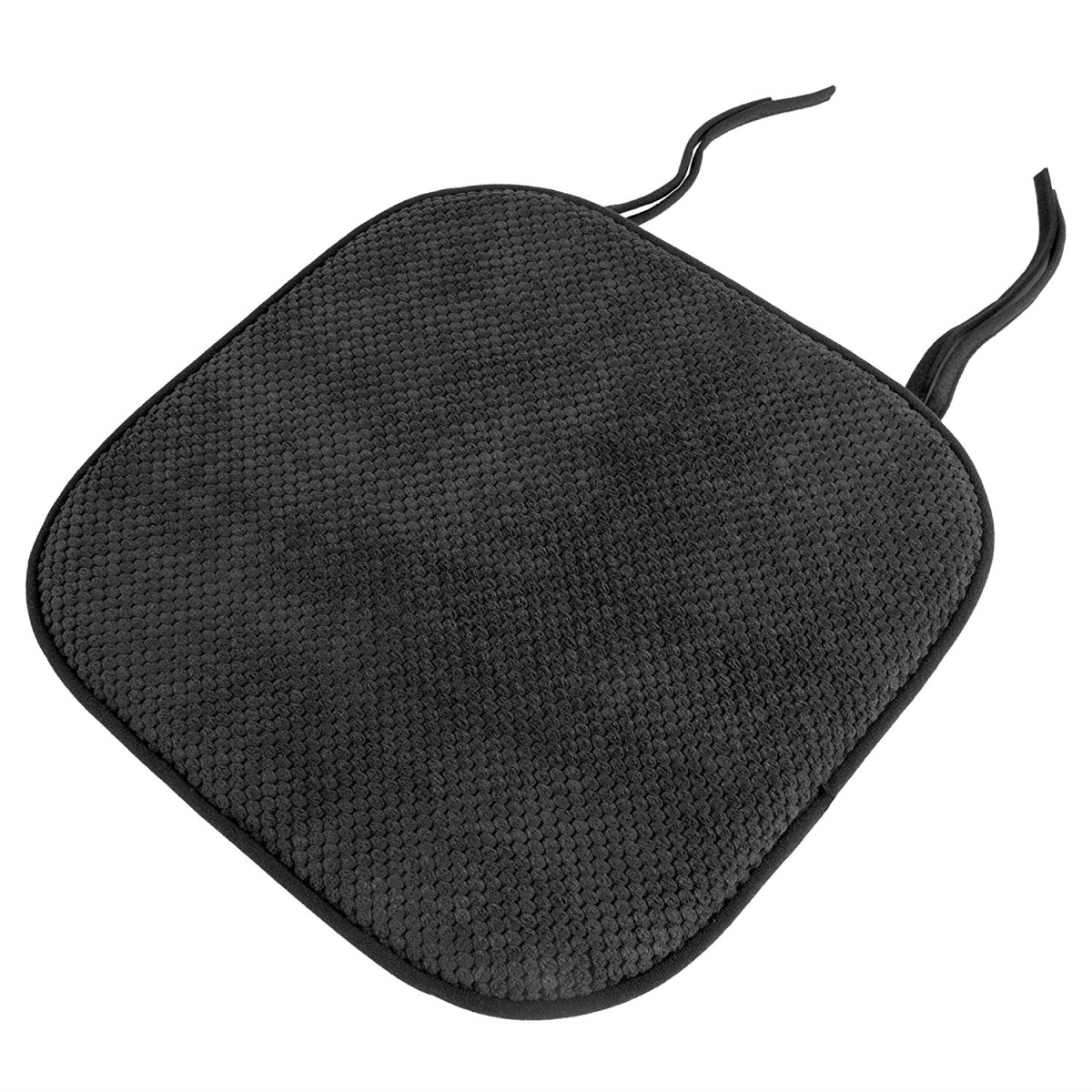 Picture of Bedford Home 69A-26175 Chair Pad - Charcoal