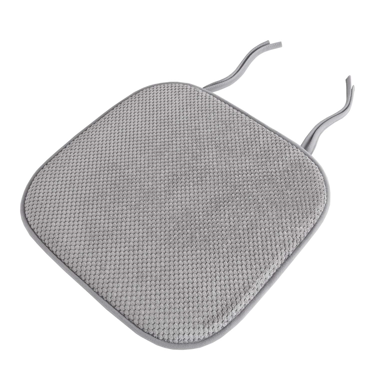 Picture of Bedford Home 69A-26205 Chair Pad - Platinum