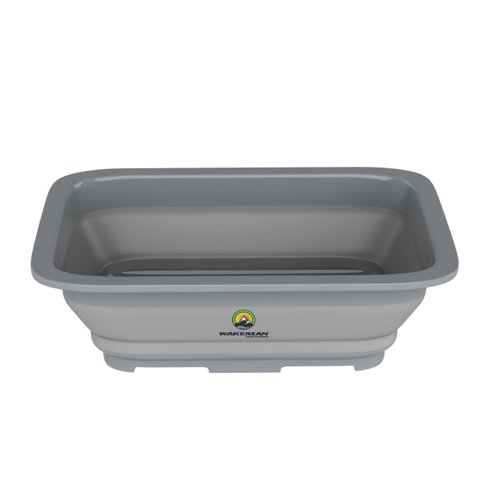 Picture of Wakeman 75-CMP1035 Collapsible Multiuse Wash Bin - Gray