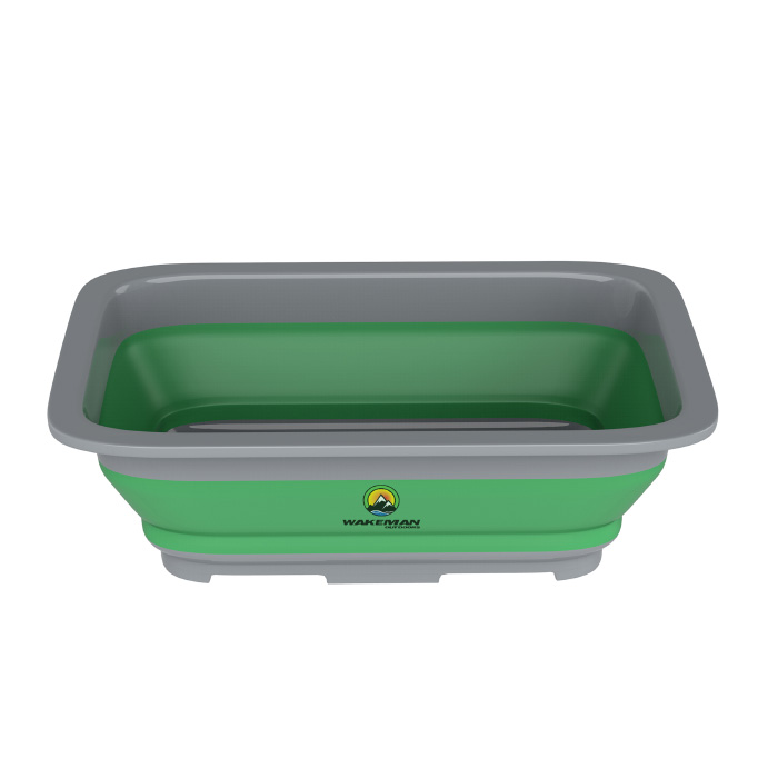 Picture of Wakeman 75-CMP1036 Collapsible Multiuse Wash Bin - Green