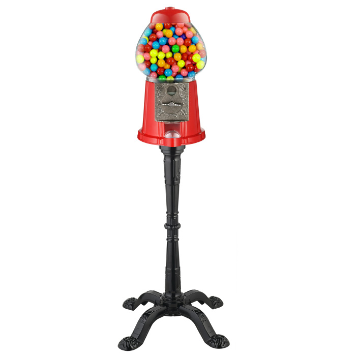 Picture of Great Northern Popcorn 83-DT5683 6260 15 in. Vintage Candy Gumball Machine & Bank with Stand