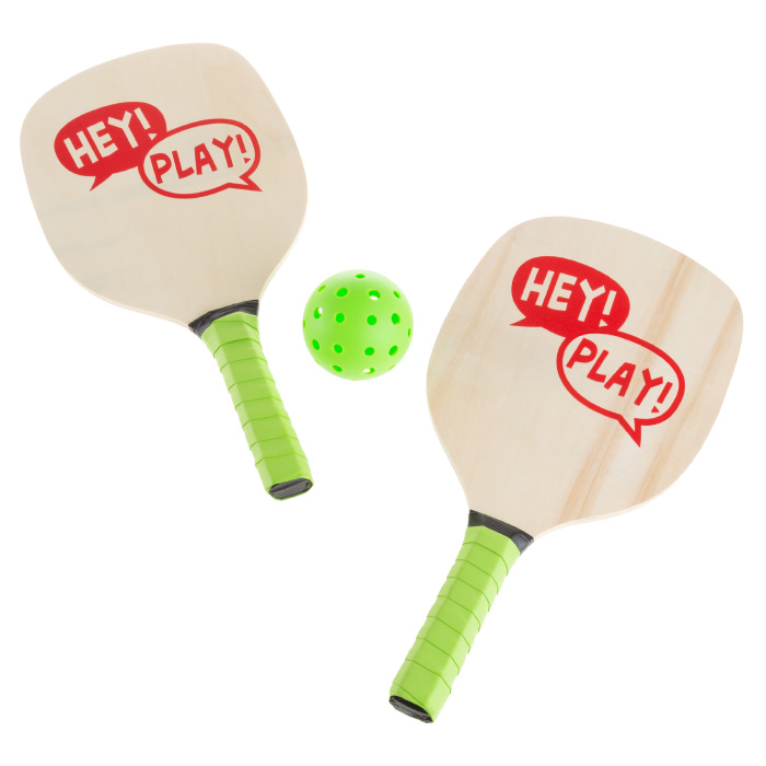 Picture of Hey Play 80-HCH-PDL Paddle Ball Game Set