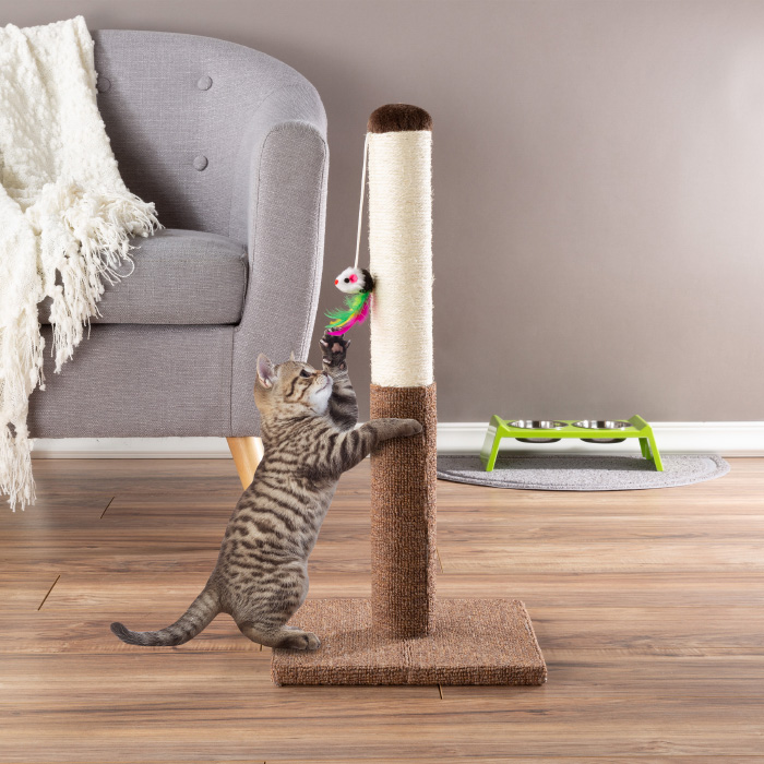 Picture of Petmaker 80-PET6132 Cat Scratching Post - 24.5 in.