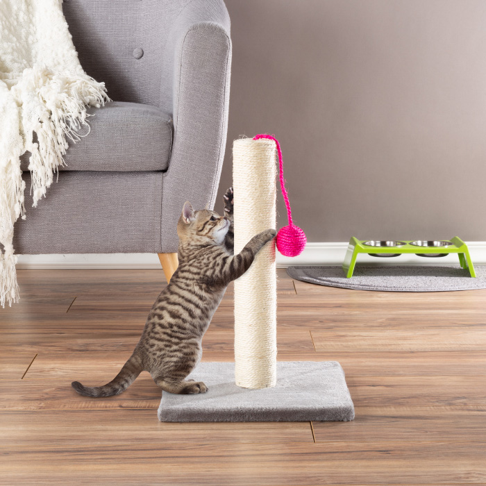 Picture of Petmaker 80-PET6134 Cat Scratching Post - 17 in.