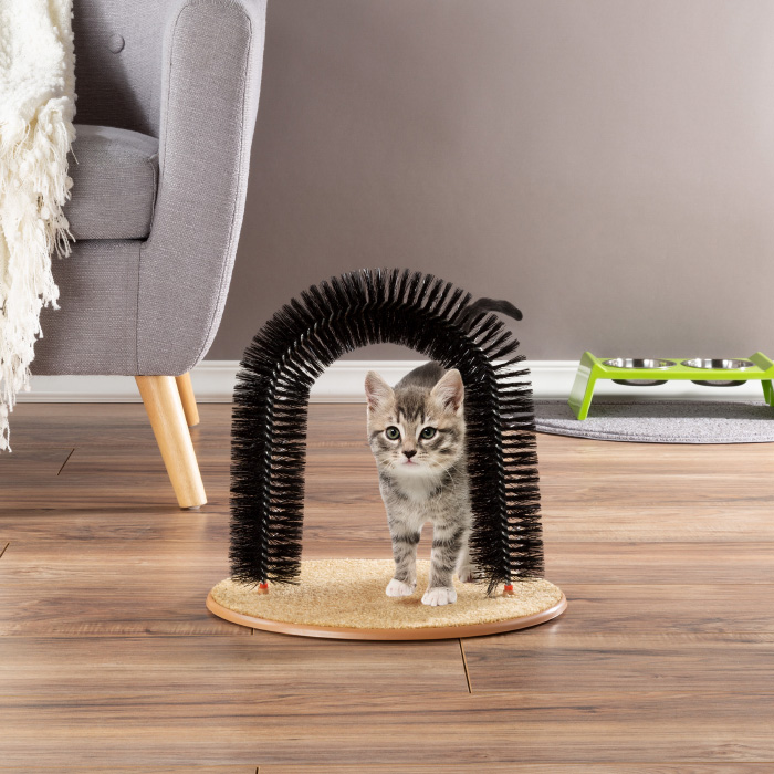Picture of Petmaker 80-PET6138 Self Grooming Cat Arch