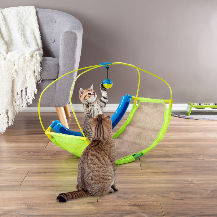 Picture of Petmaker 80-PET6139 Interactive Cat Toy Rocking Activity Mat