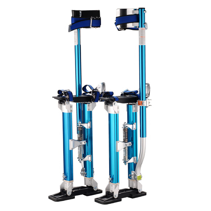 Picture of Pentagon Tool 83-DT5073 1117 Tall Guyz Professional 18-30 in. Blue Drywall Stilts