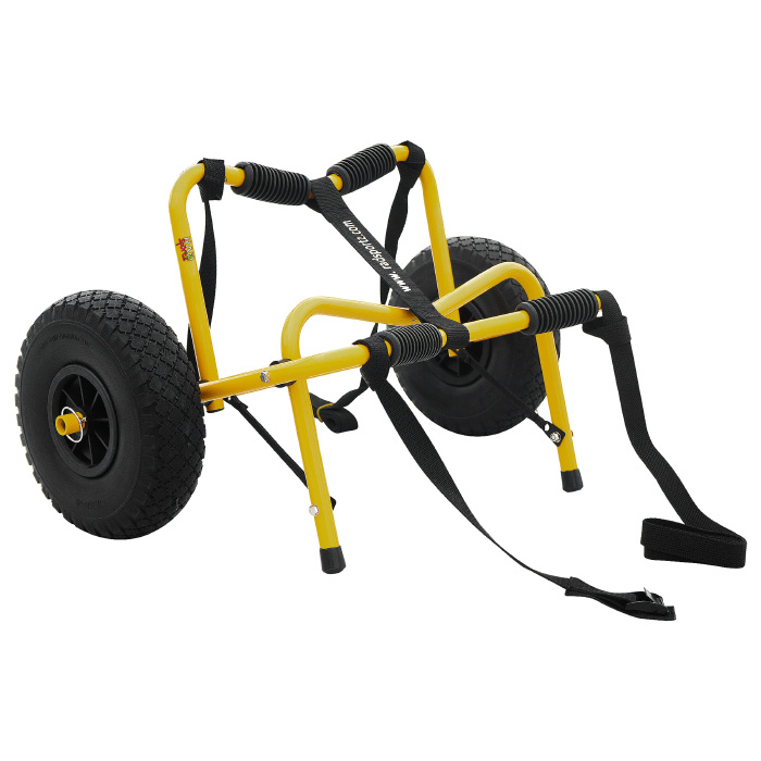 Picture of RAD Sportz 83-DT5119 1235 Kayak Trolley Pro Premium Kayak Cart Airless Tires - 150 lbs - Yellow