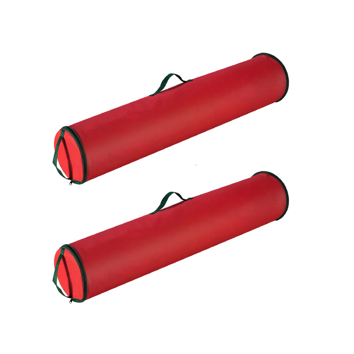 Picture of Elf Stor 83-DT5154 Christmas Gift 40.5 in. Wrapping Paper Wrap Storage Bag Red Stand Up - Pack of 2