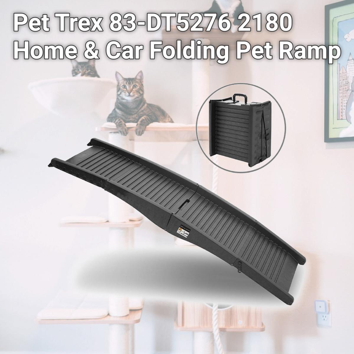 Picture of Pet Trex 83-DT5276 2180 Home & Car Folding Pet Ramp