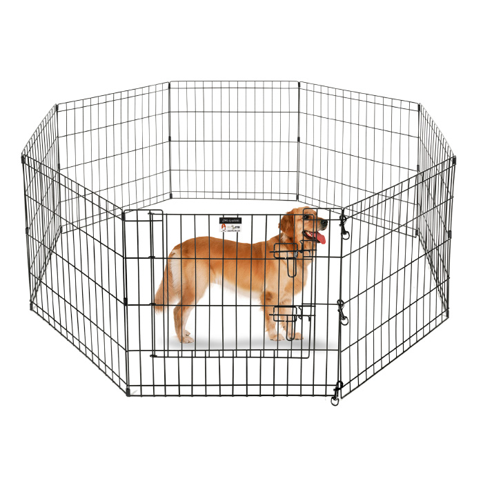 Picture of Pet Trex 83-DT5297 2305 Playpen for Dogs Eight High Panels - 24 in.