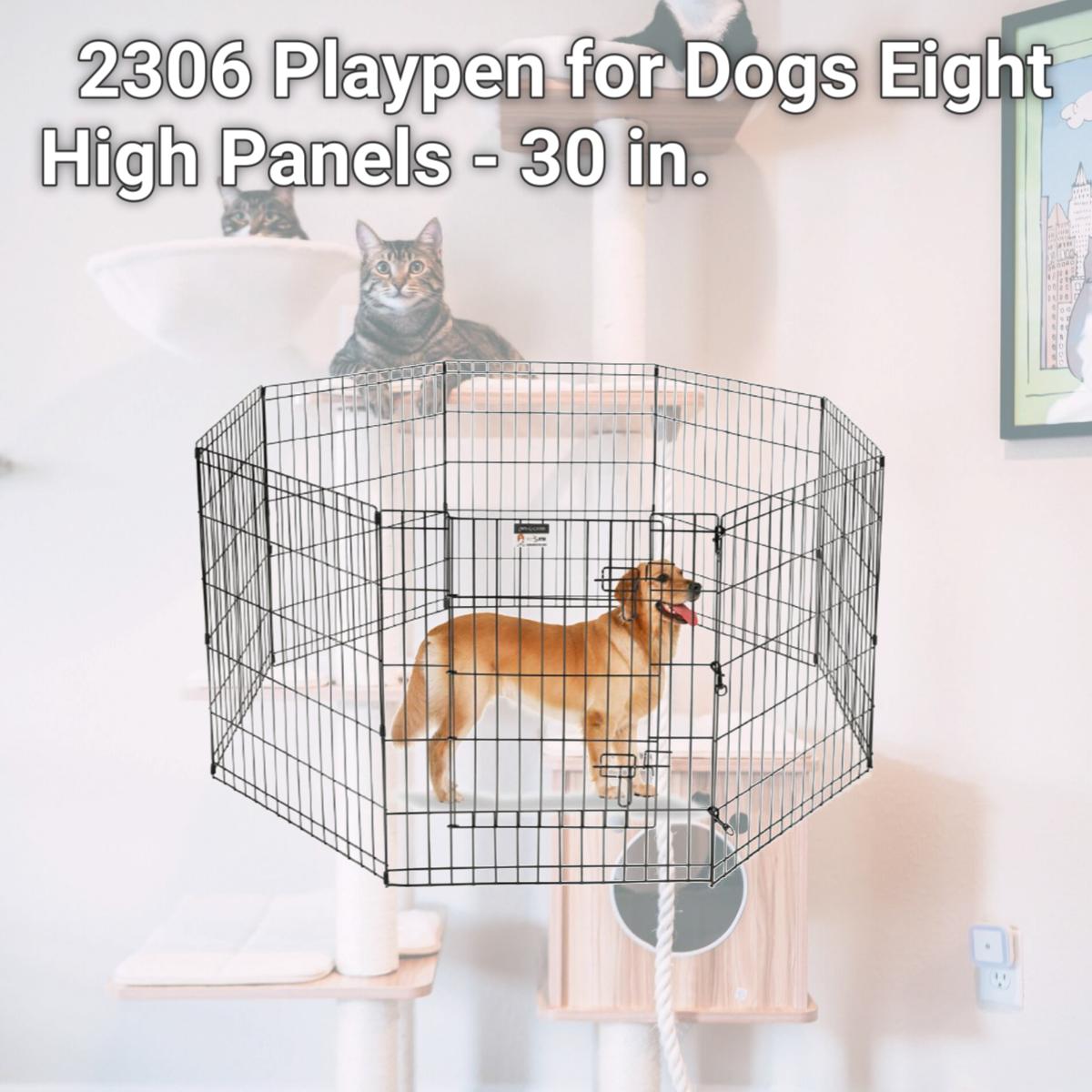 Picture of Pet Trex 83-DT5298 2306 Playpen for Dogs Eight High Panels - 30 in.