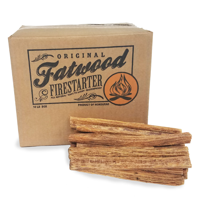 Picture of Earth Worth 83-DT5302 2400 Fatwood Firestarter - 10 lbs