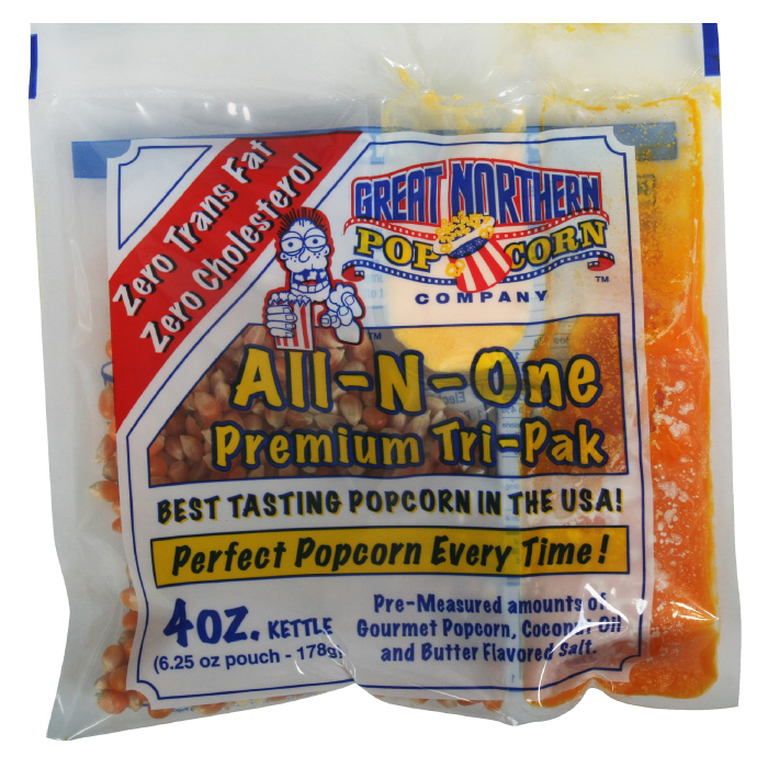 Picture of Great Northern Popcorn 83-DT5404 4100 Premium Popcorn Portion Packs&#44; 4 oz - Case of 24