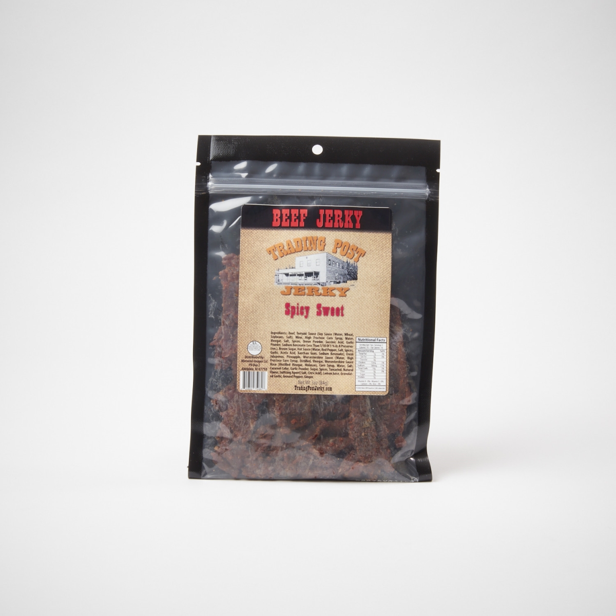 Picture of Trading Post Jerky Spicy Pack Brisket Jerky Spicy Pet Treats