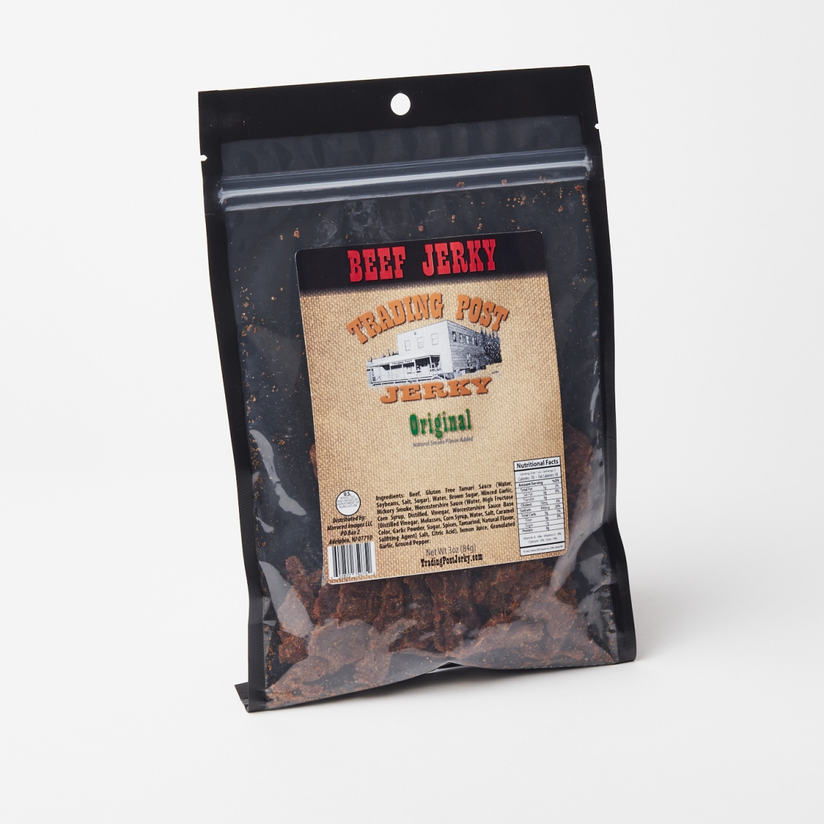 Picture of Trading Post Jerky Traditional pack Brisket Jerky Traditional Pet Treats