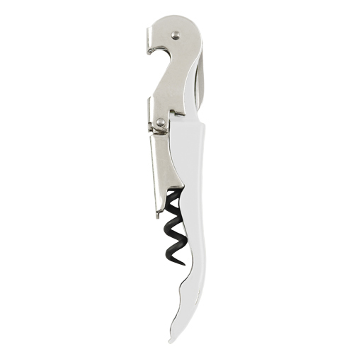 Picture of True 2228-bulk White Double Hinged Waiters Corkscrew