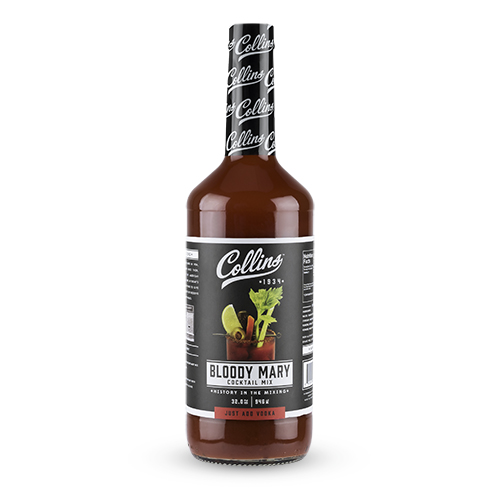 Picture of Collins 6000 32 oz Classic Bloody Mary Cocktail Mix, Red