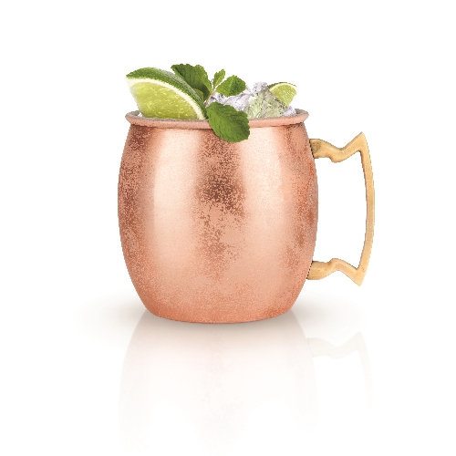 Picture of True 3991 16 oz Moscow Mule Copper Cocktail Mug, Metallic