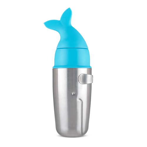 Picture of TrueZoo 4260 16 oz Humphrey Whale Cocktail Shaker&#44; Blue