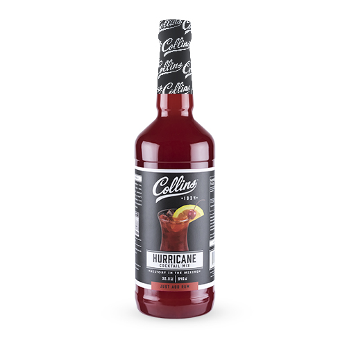 Picture of Collins H2 32 oz Hurricane Cocktail Mix, Red