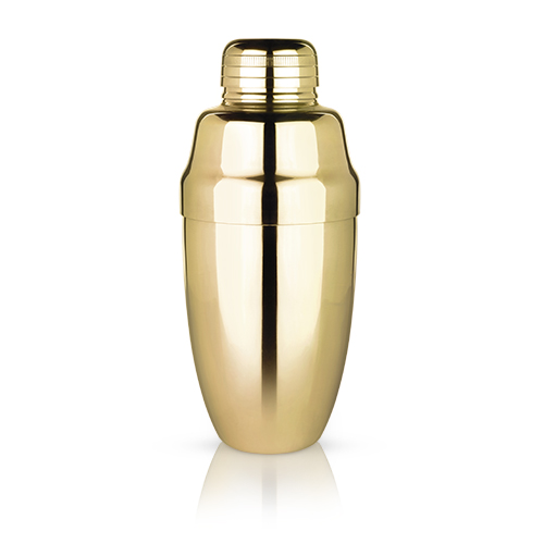 Picture of True 4815 Belmont - Gold Heavyweight Cocktail Shaker