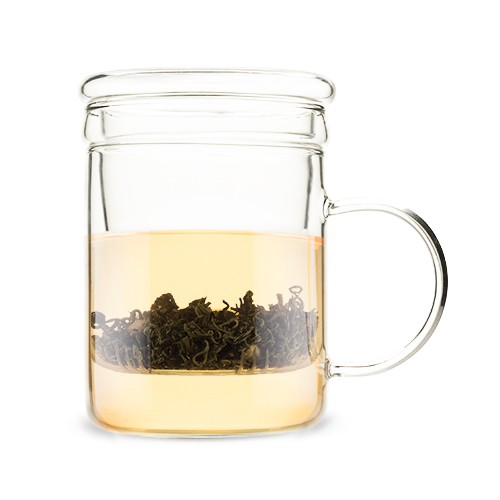 Picture of True 5067 16 oz Blake Glass Tea Infuser Mug