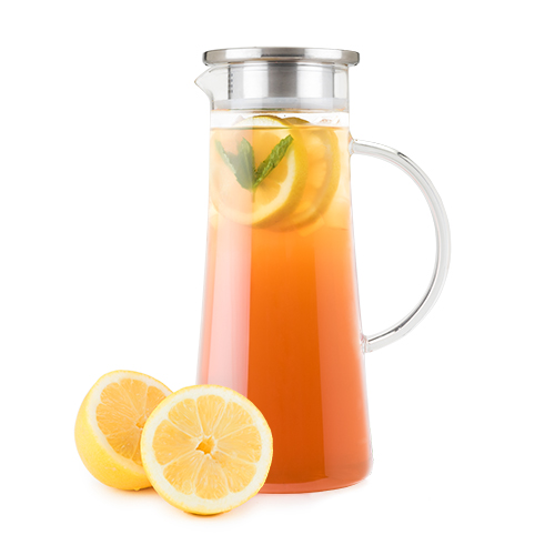 Picture of True 5096 1.5 litre Charlie Glass Iced Tea Carafe
